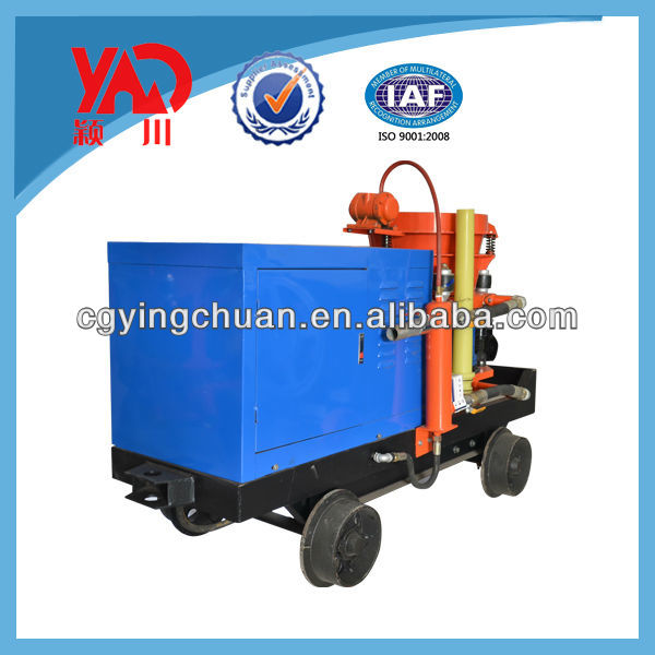 HSP Shotcrete Machine forTunnel Spraying Equipment /Wet Shotcrete Machine on Sale