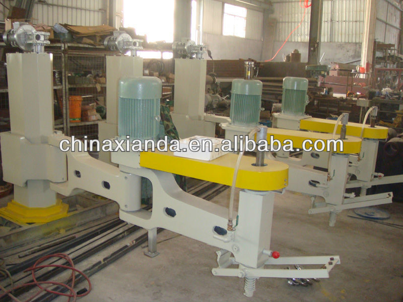 HSQ-600 manual polishing machine