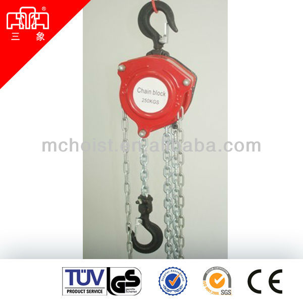 HSZ-B series 0.25t chain hoist