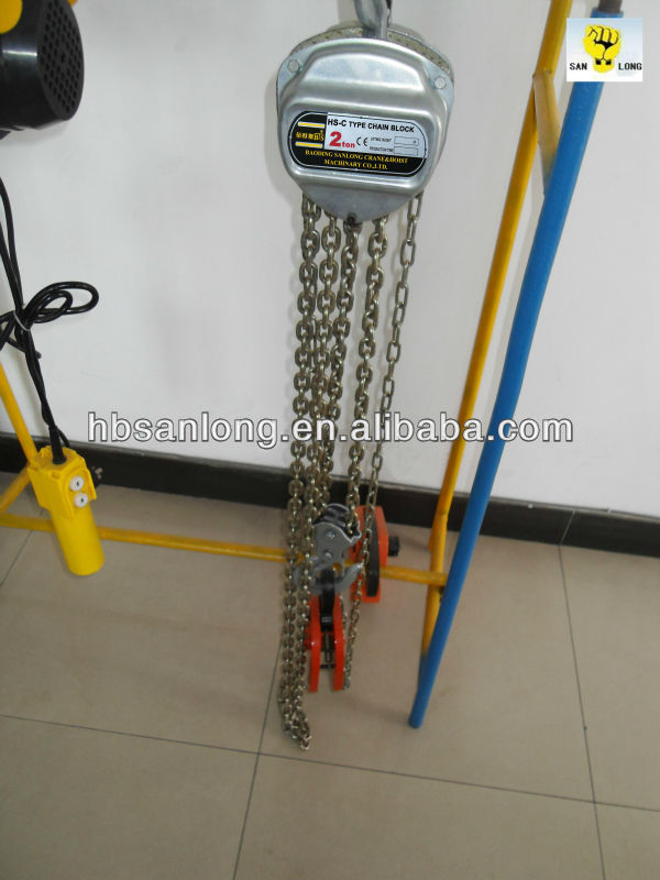 HSZ-C Type Chain Block / Chain Hoist