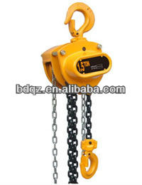 hsz-cb series chain hoist