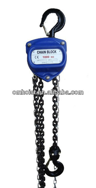 HSZ-D 0.5t-50t Chain Hoist