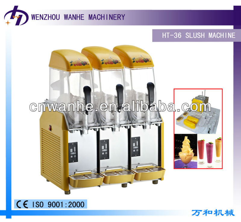 HT-36 Three Bowl High-Speed Slush Machine