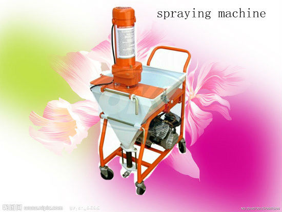 HT-EWJ-N1 putty powder spray machine