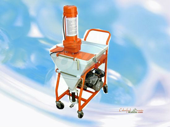 HT-EWJ-N1 small dry mix Mortar spray equipment price (25L)okk