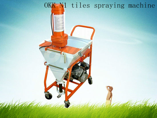 HT-EWJ-N1 small dry mix Mortar spray machine for sale (25L)