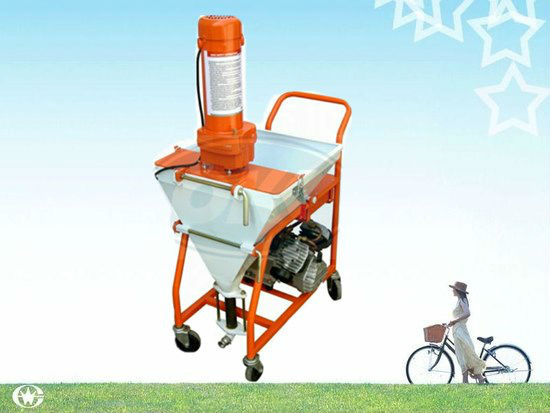 HT-EWJ-N1 small dry mix mortar sprayer (OKK-N1)