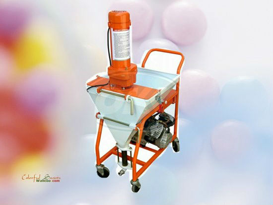 HT-EWJ-N1 Tile Adhesive spray machine for sale