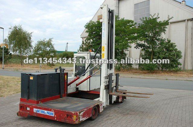 HT345ELP EL4369 Battioni-Pagani Electric Side Loader Forklift