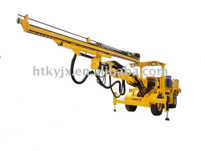 HT81A Hydraulic Drilling Jumbo