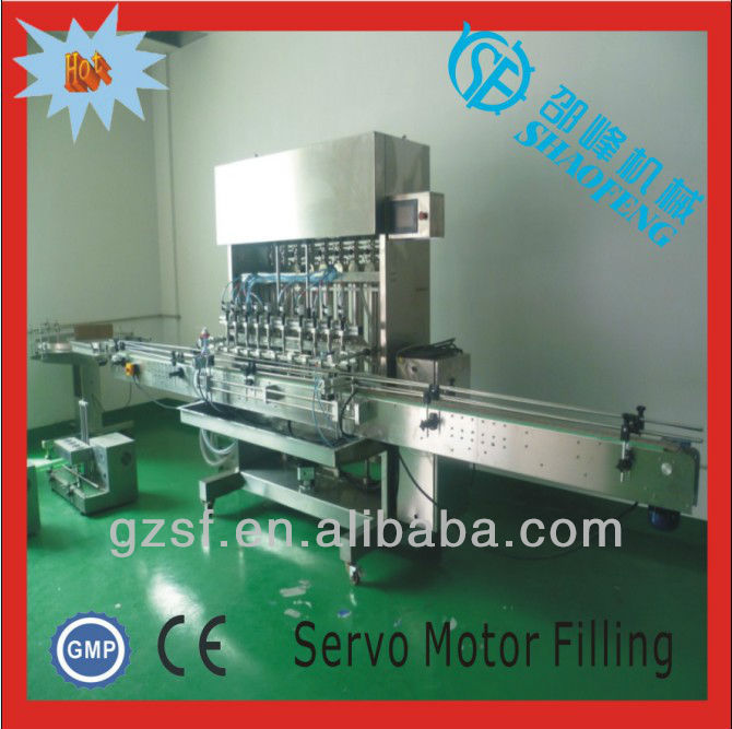 HTG-08 Series Fully Automatic Filling Line