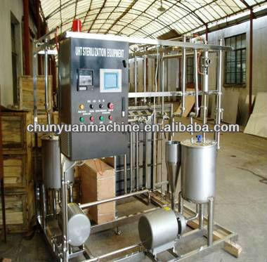 htst pasteurizer