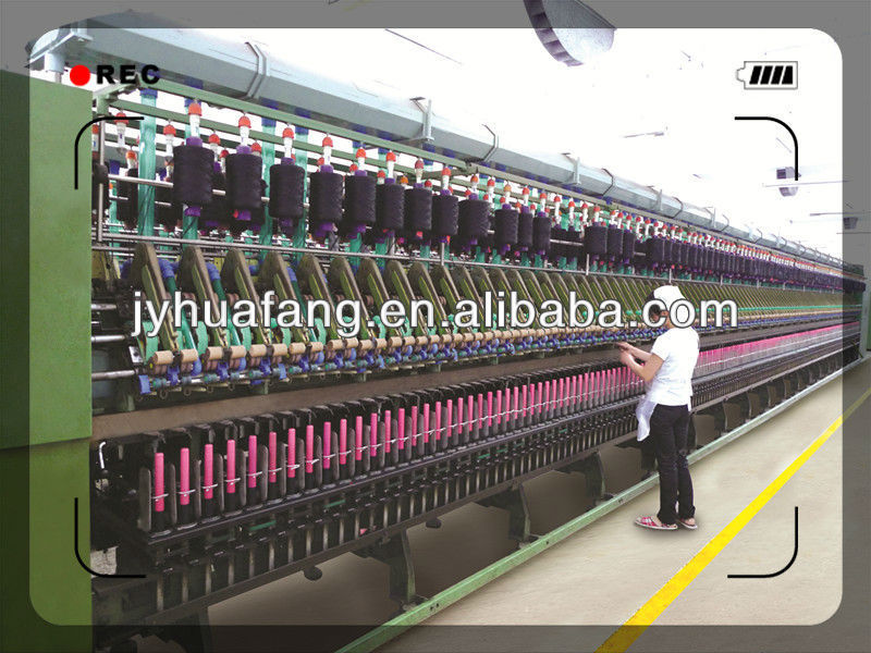 huafang compact spinning for wool spinning