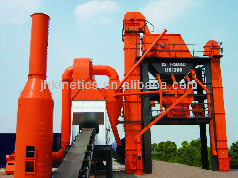 HUATONG brand, asphalt mixing plant, 90-120T/H, Italy burner for hot oil.