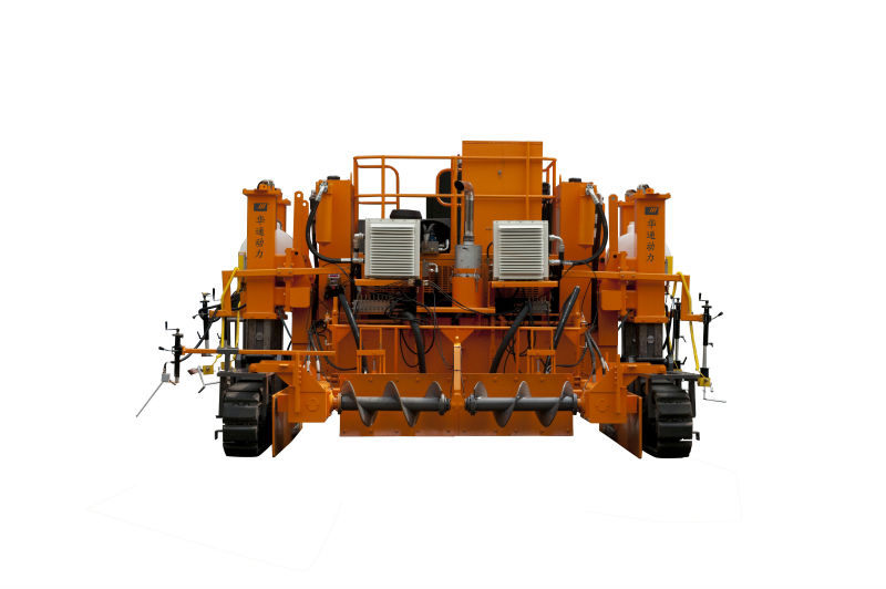 HUATONG brand, concrete paver, paving widh 4.25-8m, volve engine