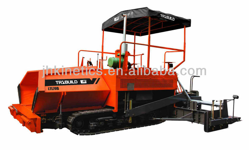 HUATONG brand,LTL70B asphalt paver, DEUTZ engine, crawler type, paving width 3-7m