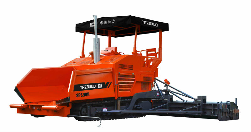 Huatong brand, SPS90 asphalt paver, aggregate paver, stabilized soil paver, crawler type,