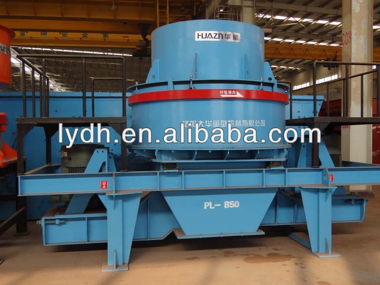 Huazn national patent PL series Vertical Shaft Impact Crusher