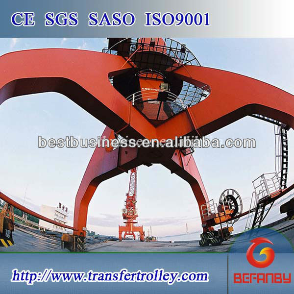 huge portal crane 20t