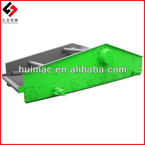 Huisheng Machinery 2013 hot-selling sand linear vibration screen in africa