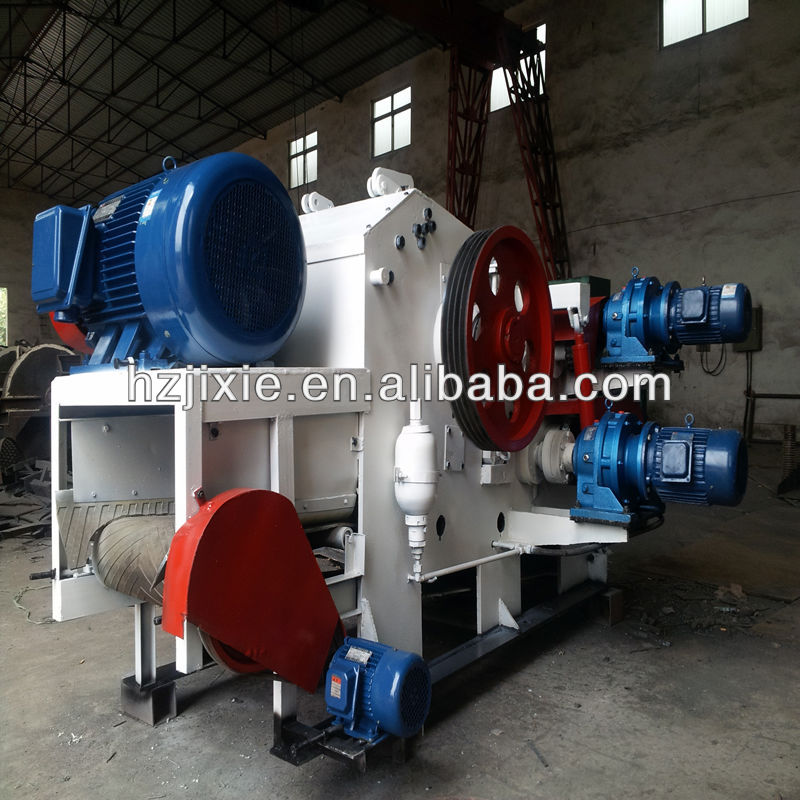 HUIZHONG wood chipper machine/ drum wood chipper