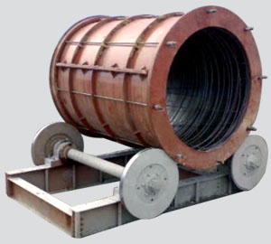 Hume PIPE machinery