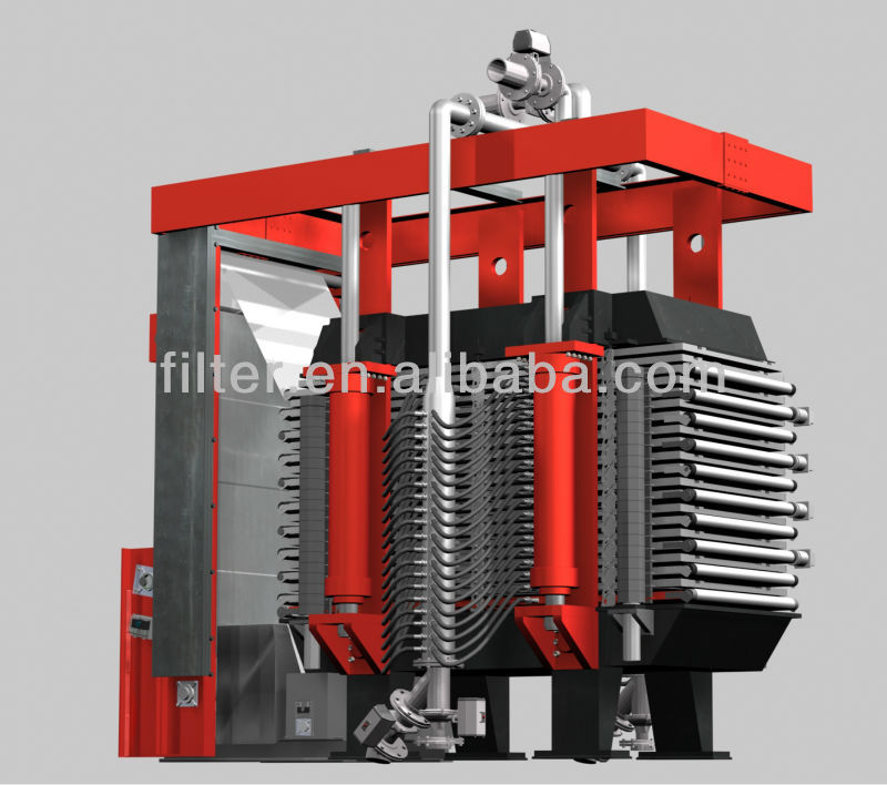 HVPF Series Tower Automatic Vertical Press Filter