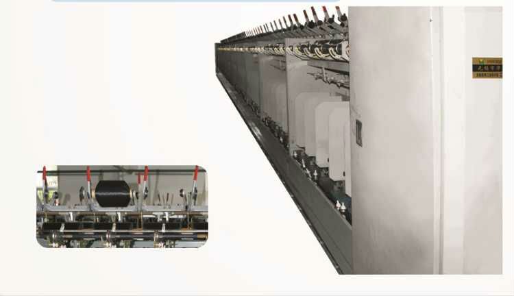 HW-302 Flangeless-winding Two-For-One Twister