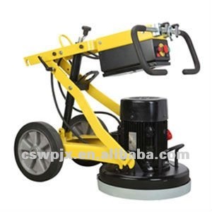 HWG 400 blastrac concrete grinder for grinding disc