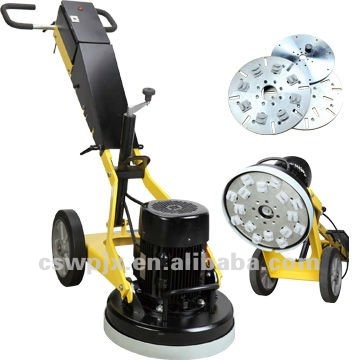 HWG 400 concrete grinder for concrete coatings