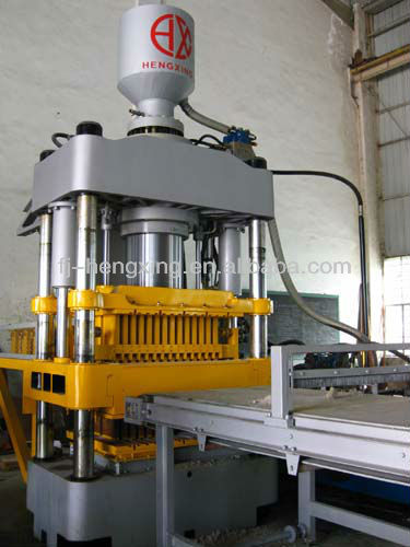 HX 1300 cement block machine hydraulic press brick machine