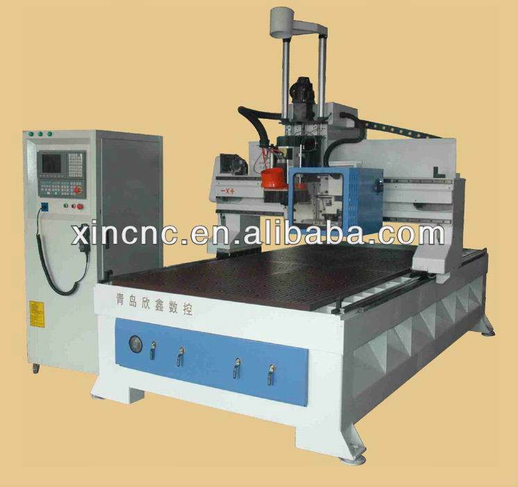 HX-1325PC China Double-driver AYC Wood CNC Router Machine