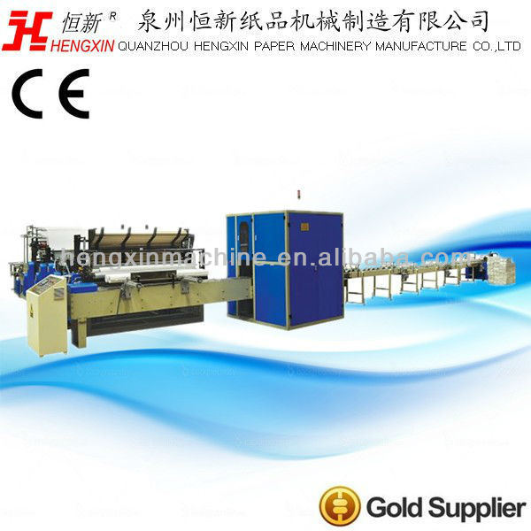 HX-1575 full automatic toilet paper production line