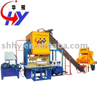 HY-200K price concrete block machine