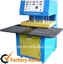 HY-5070 PVC blister and paper card packaging machine