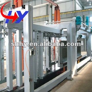 HY aac block machine