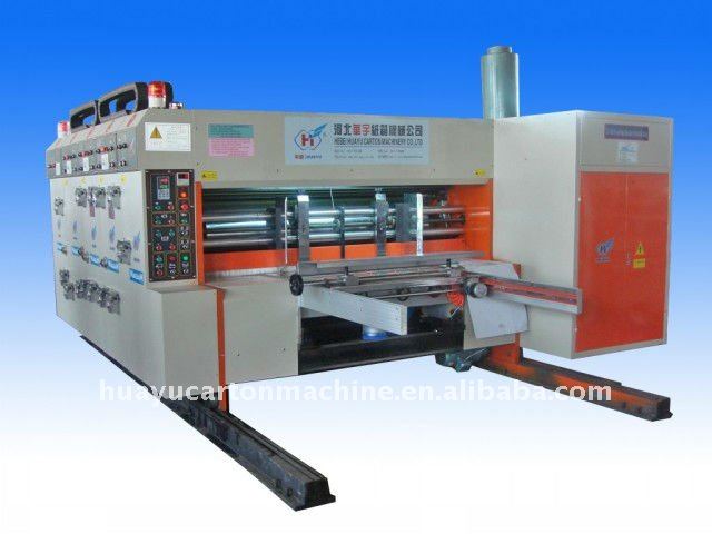 HY C series automatic printer slotter die cutter