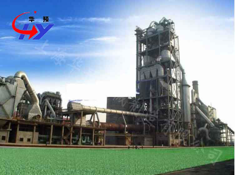 HY cement production line