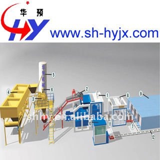 HY concrete block making machine