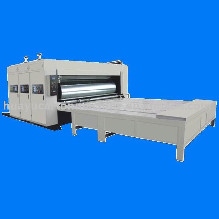 HY-D8 series high-class carton printer slotter machine