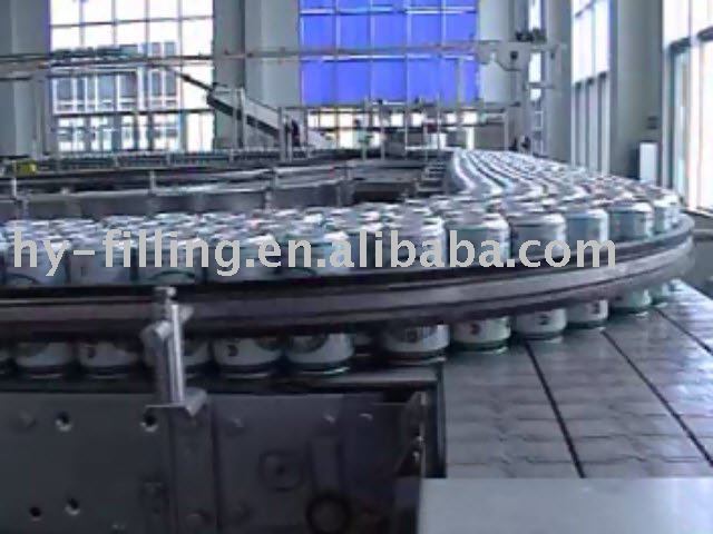 hy-filling beer CAN Filling plant