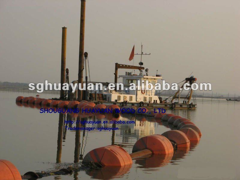 HY HOT-selling Sand Dredger Ship with output of 2000 m3/h