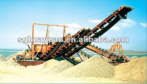 HY HOT-selling Sand Dredging Ship with output of 5000 m3/h