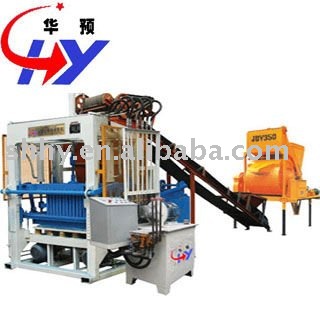 HY-QT4-25 fly ash brick machine