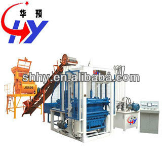 HY-QT5-20 cement brick making machine