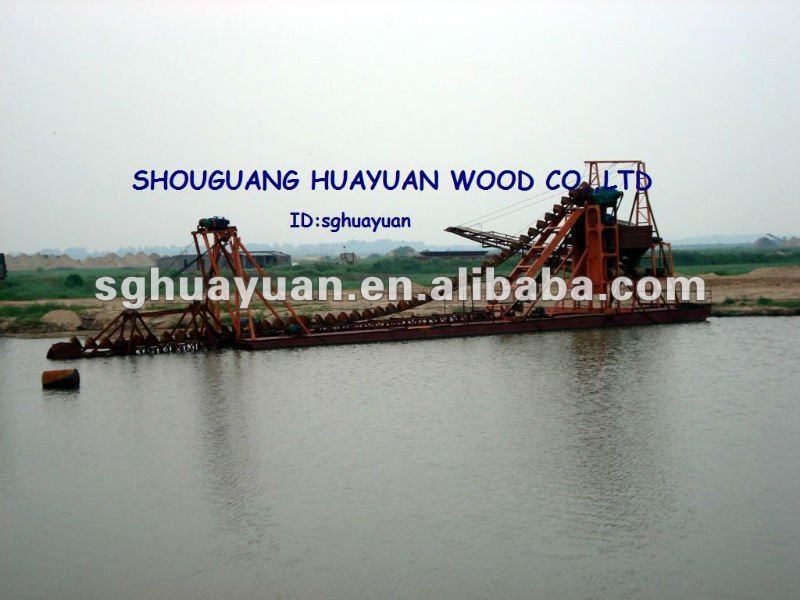 HY Sand Suction Dredger Vessel