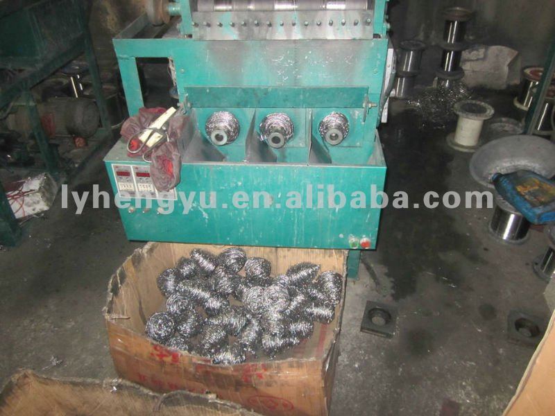 HY13 Scourer making machine,net scourer machine,mesh scourer machine,scrubber making machine