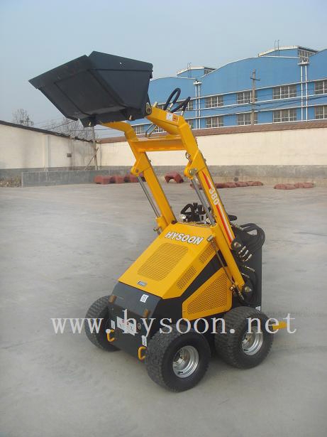 HY380 Mini Skid Loader