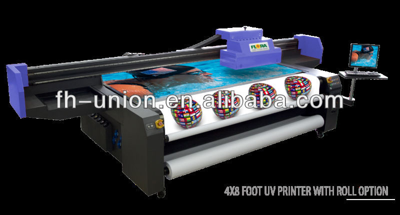 Hybrid UV Flatbed Printer (7 Colors V2 printer)