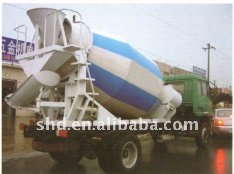 HYC.6AConcrete Transit Mixer